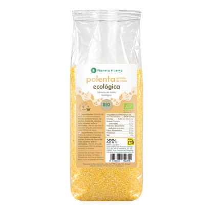 Instant-Polenta Maisgrieß ECO Planeta Huerto 500 g