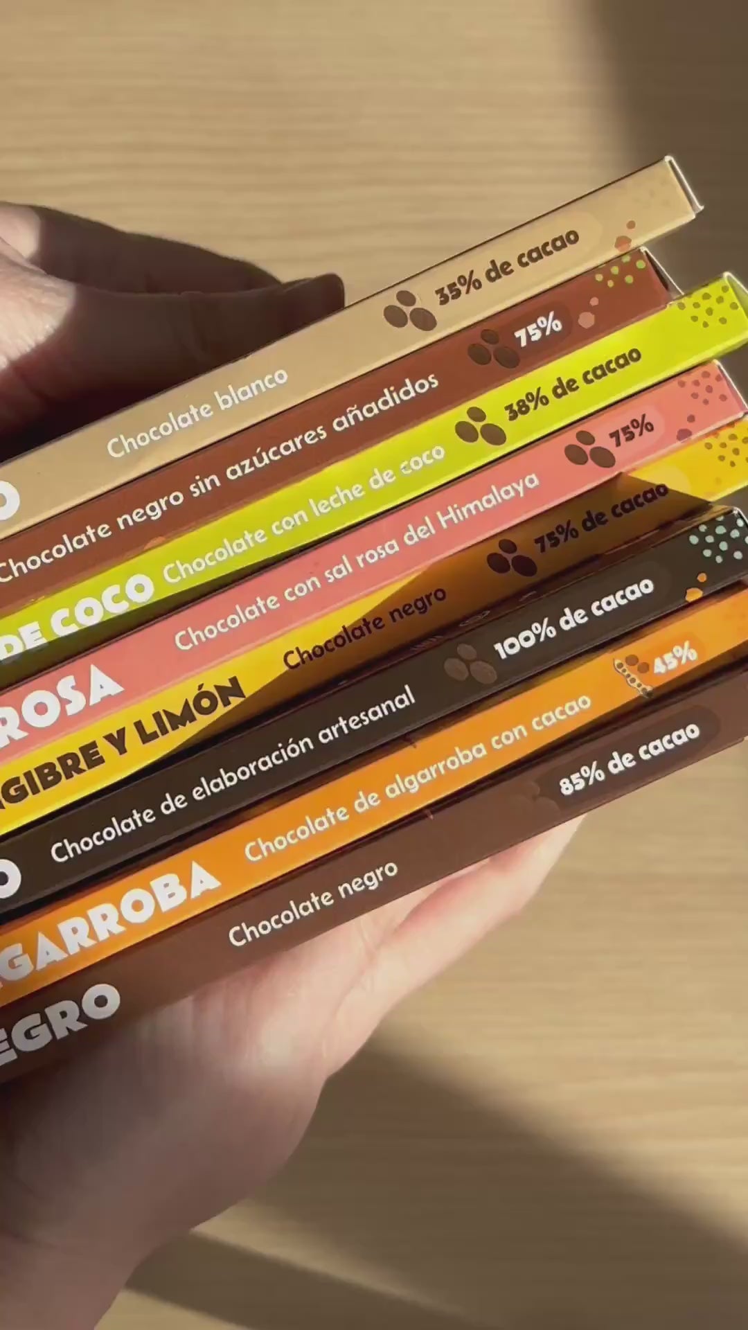 Vegane weiße Schokolade Tafel 35% ECO Planeta Huerto 70 g