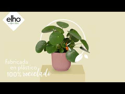 Blumentopf Vibes Fold Round Delicate Pink Elho 25 cm