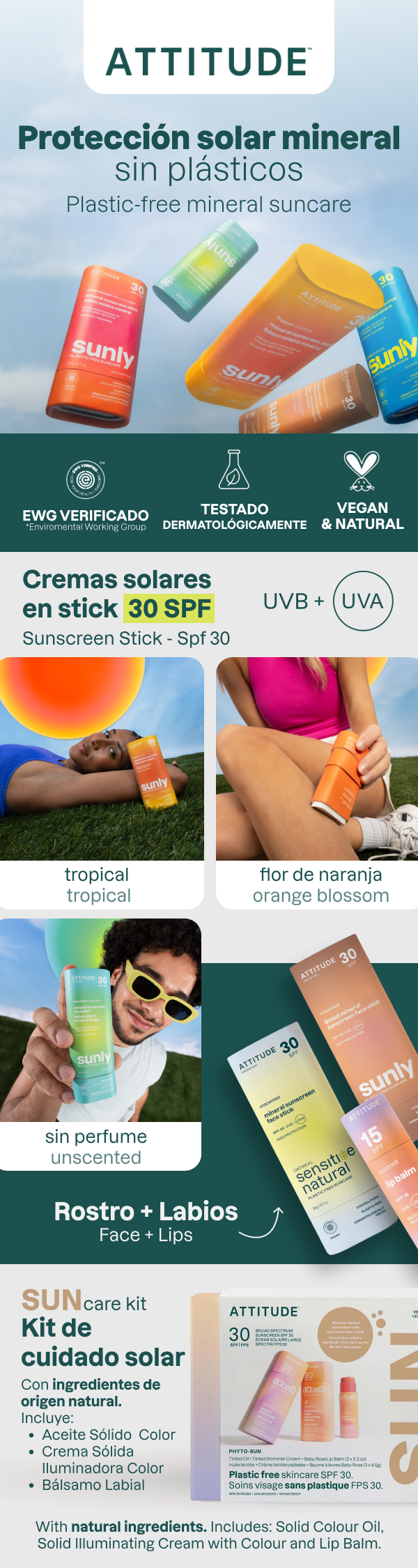 Oceanly PHYTO-SUN Sonnenschutz-Set