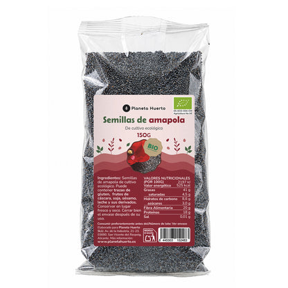 Mohnsamen ECO Planeta Huerto 150 g
