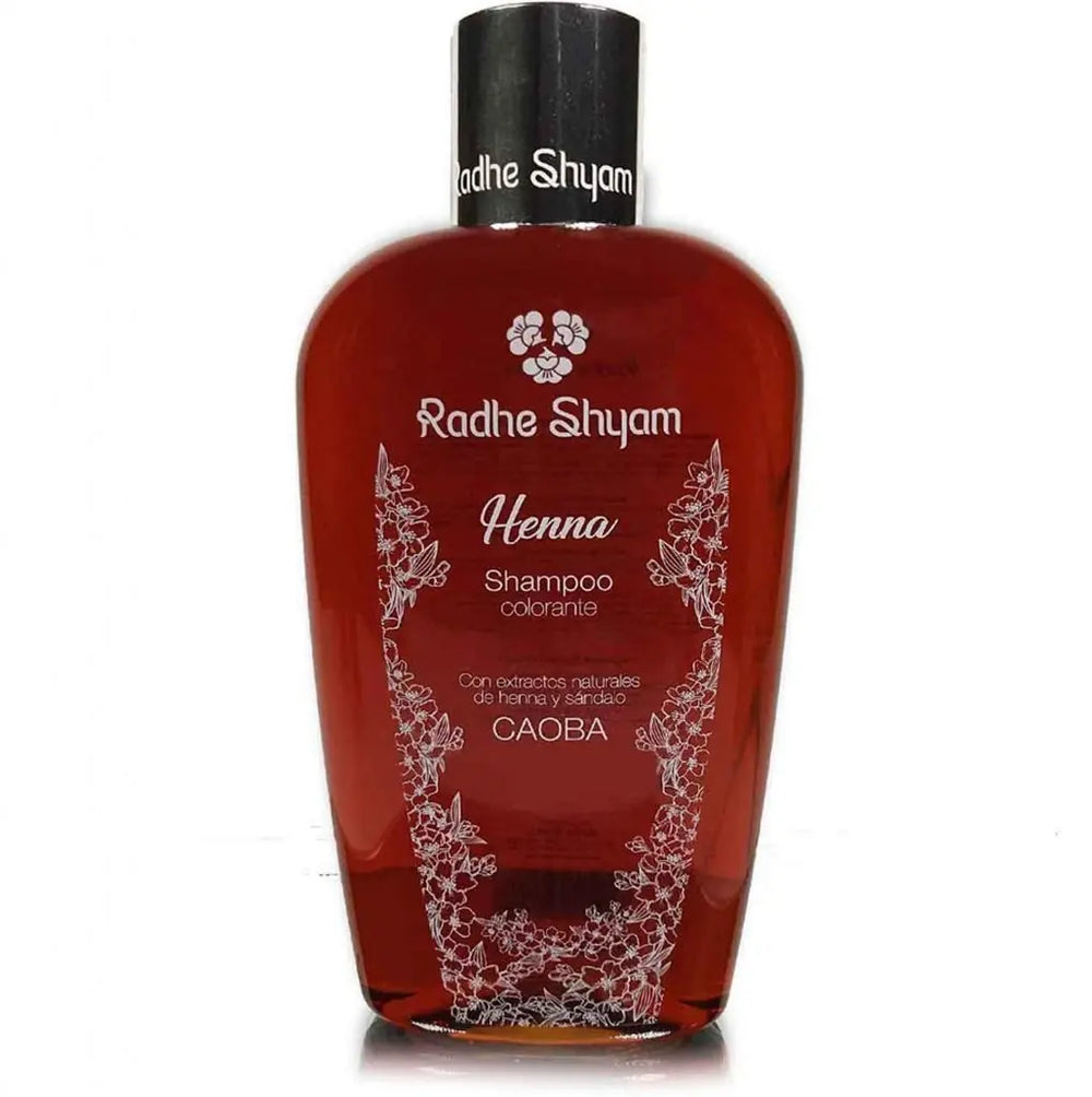 Henna-Shampoo Mahagoni-Farbstoff Radhe