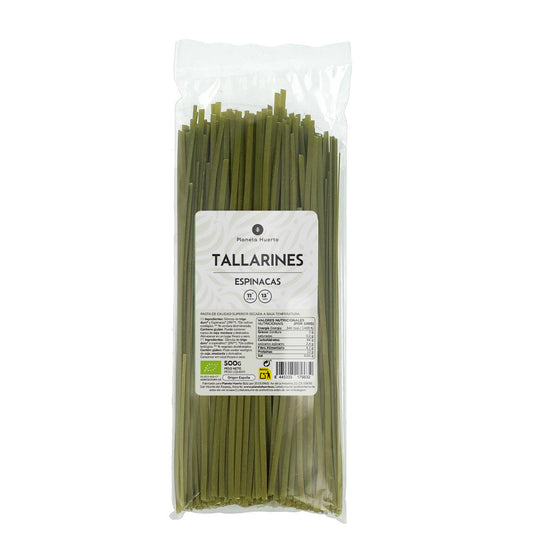 Spinat-Tagliatelle ECO Planeta Huerto 500gr