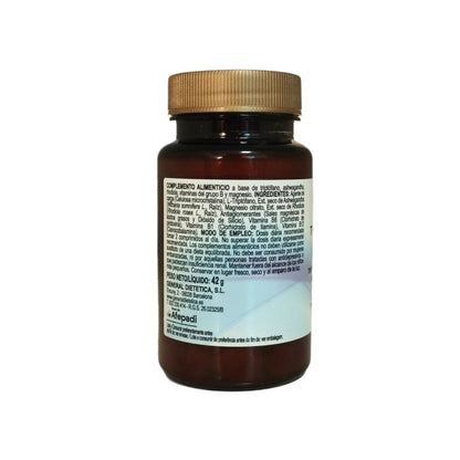 Tryptophan Plus mit Magnesium, Baldrian und B-Vitaminen Integralia, 50 Kapseln